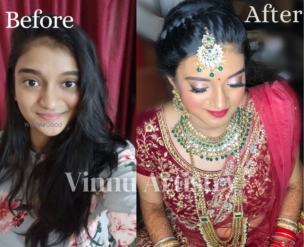 Photo From Niki Wedding - By Vinnu Artistry