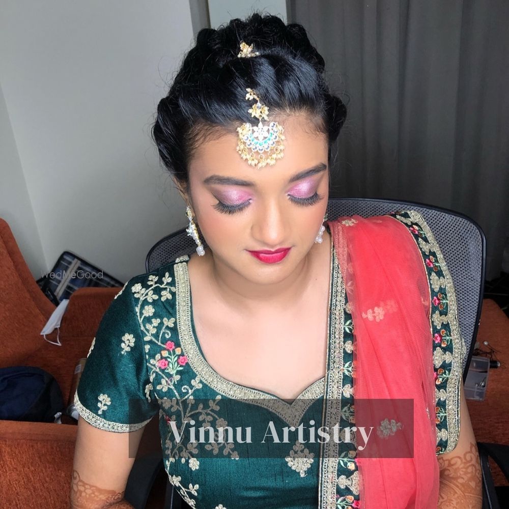 Photo From Niki Wedding - By Vinnu Artistry