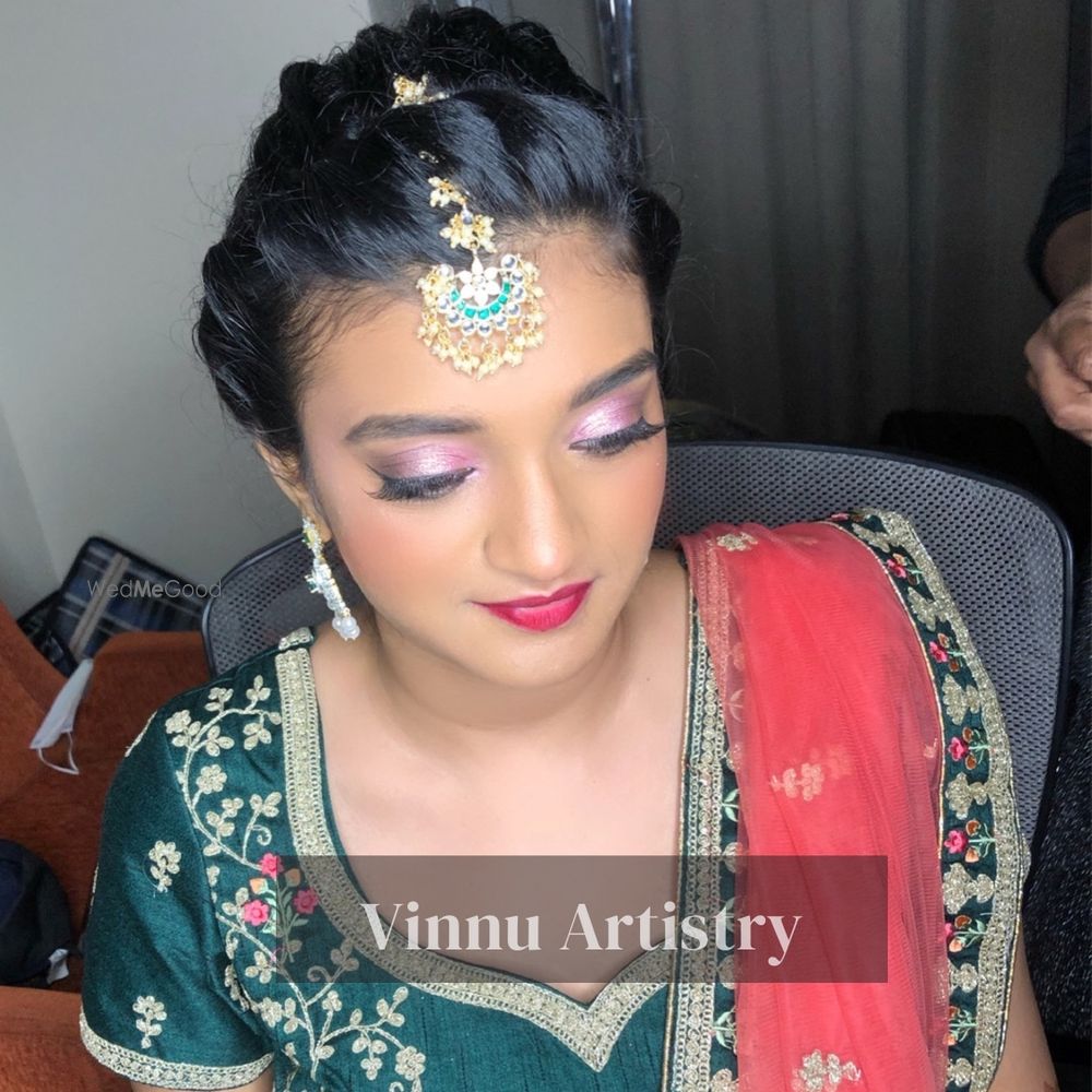 Photo From Niki Wedding - By Vinnu Artistry