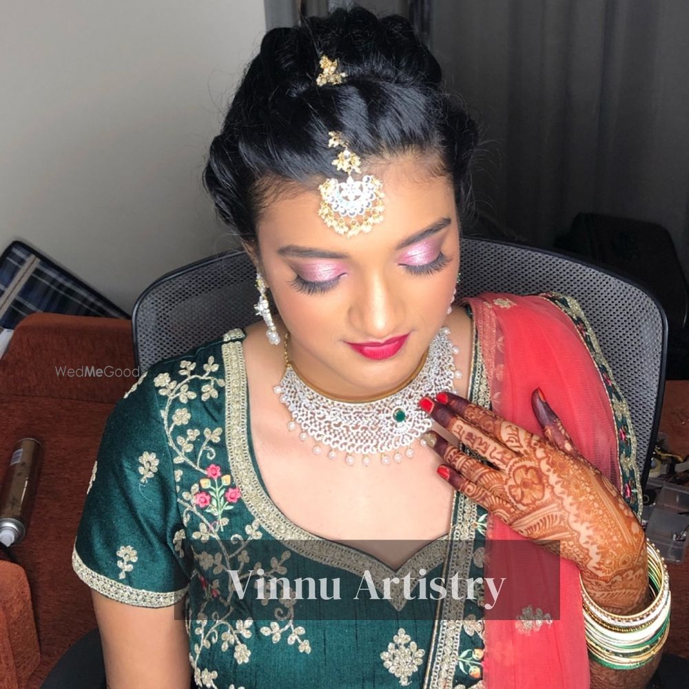 Photo From Niki Wedding - By Vinnu Artistry