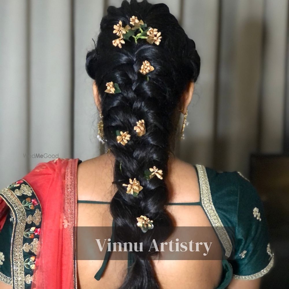 Photo From Niki Wedding - By Vinnu Artistry