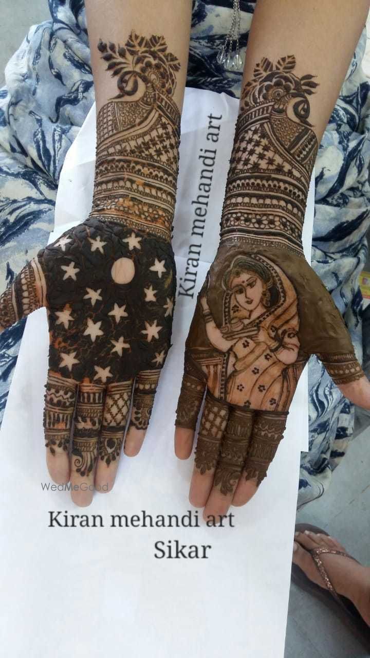 Photo From Normal Mehandi - By Kiran Mehandi Art