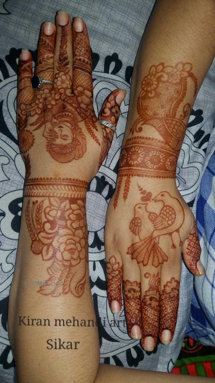 Photo From Normal Mehandi - By Kiran Mehandi Art