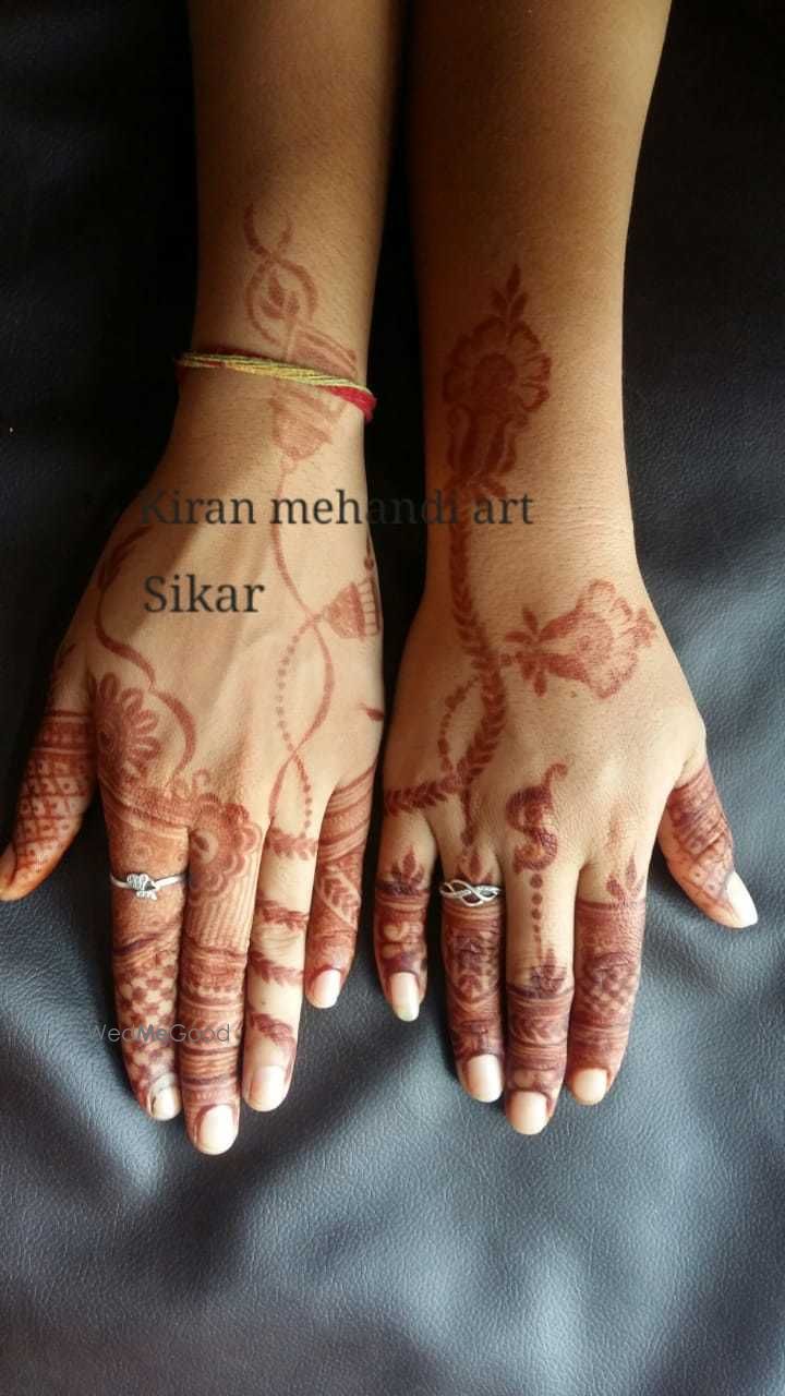 Photo From Normal Mehandi - By Kiran Mehandi Art