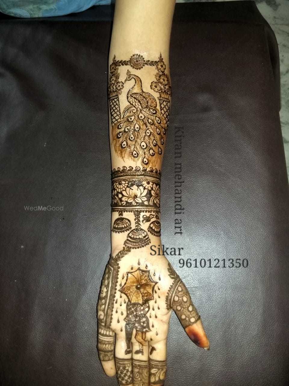 Photo From Normal Mehandi - By Kiran Mehandi Art