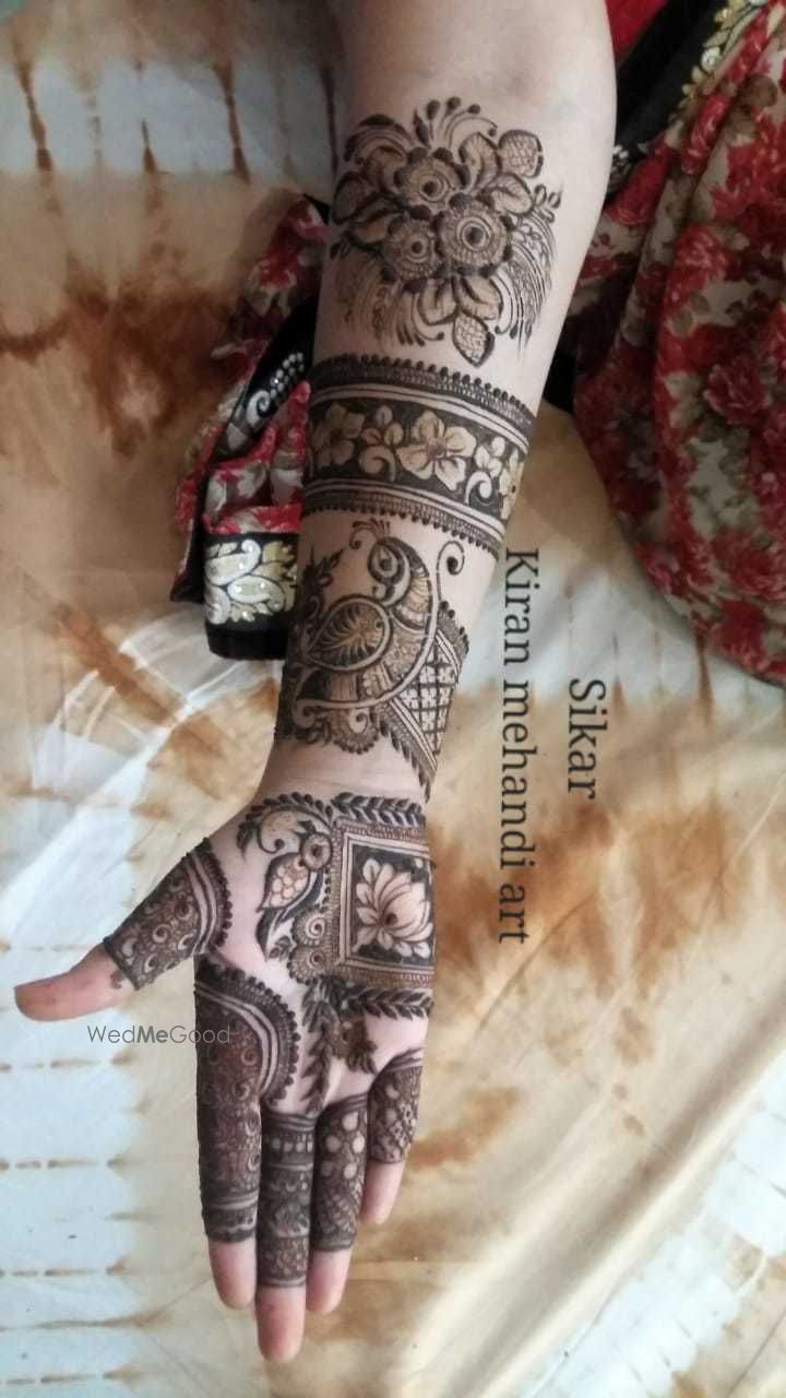 Photo From Normal Mehandi - By Kiran Mehandi Art