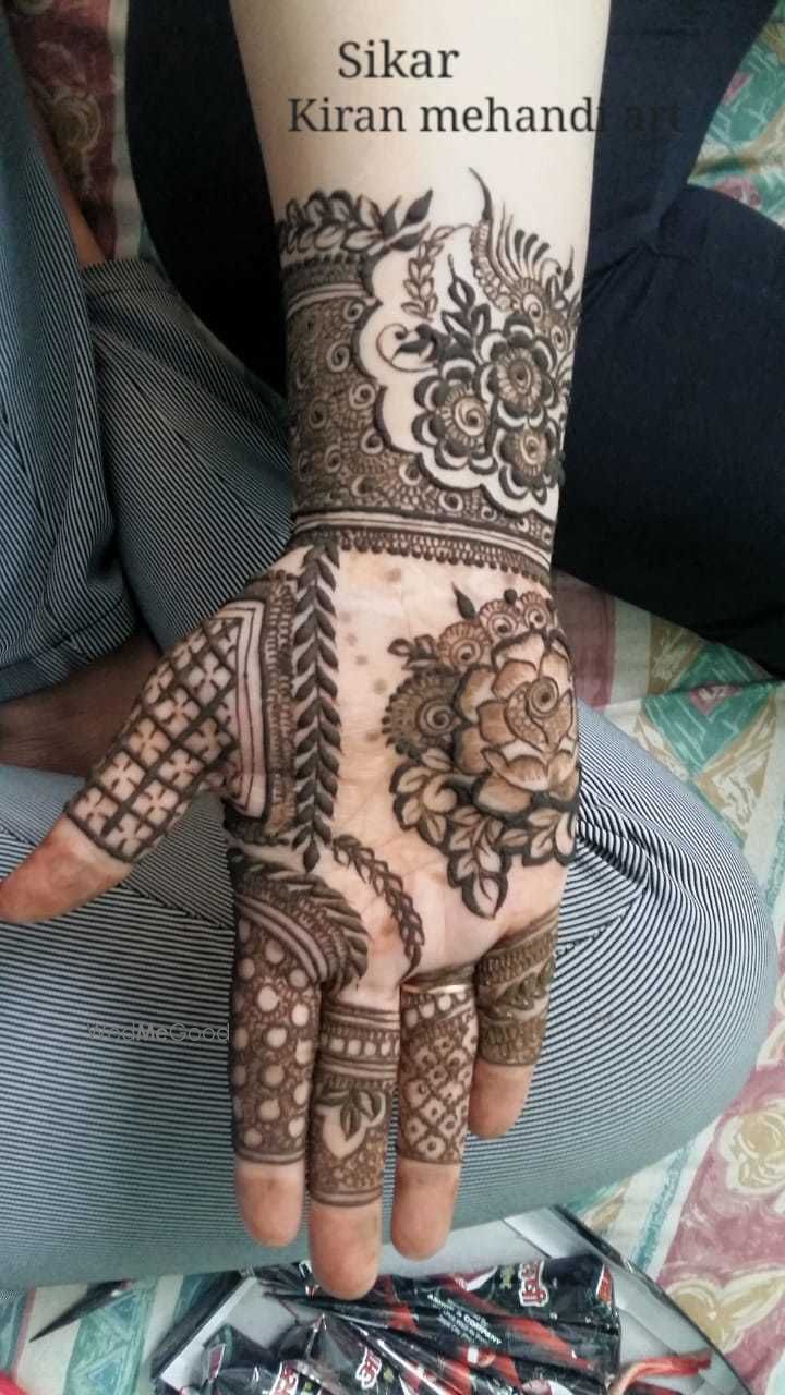 Photo From Normal Mehandi - By Kiran Mehandi Art