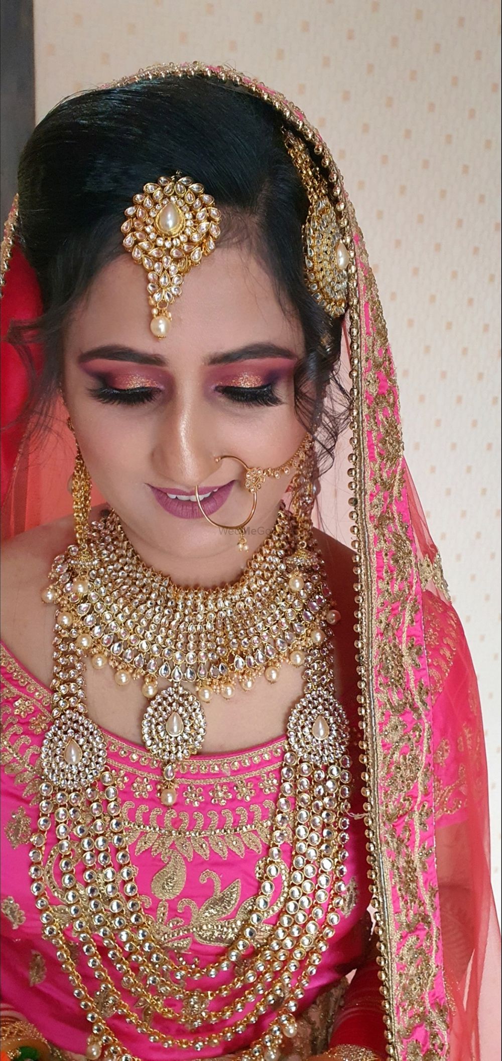 Photo From Airbrush Bridal Makeup - By Glamour Forever
