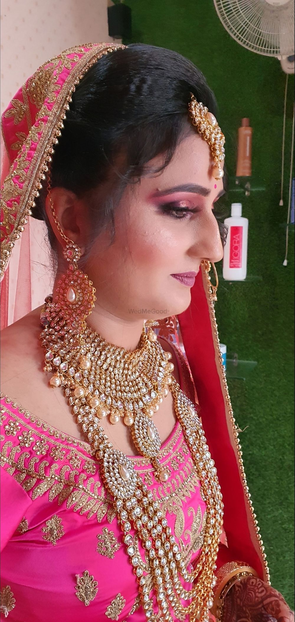 Photo From Airbrush Bridal Makeup - By Glamour Forever