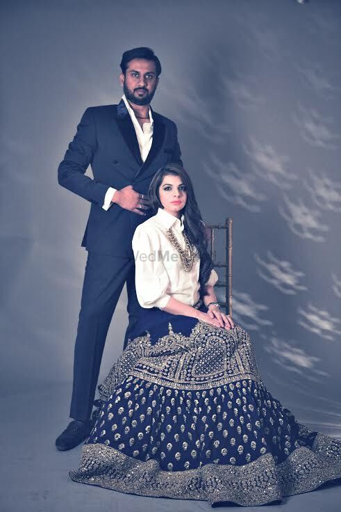 Photo of pre-wedding shoot outfits