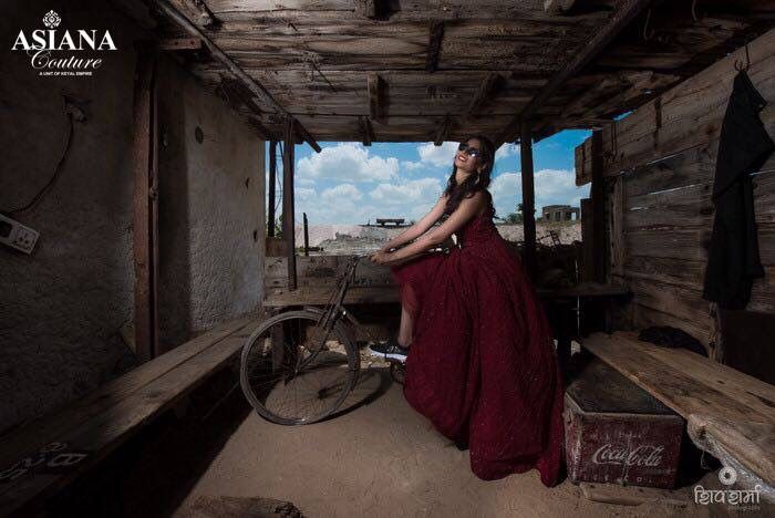 Photo From BRIDES PreBridal Shoots  - By Asiana Couture - Chandni Chowk