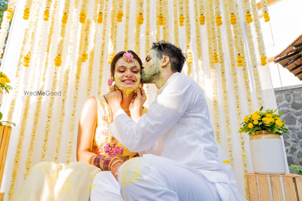 Photo From Dhanashree + Yash - By Weddingcanvas.in