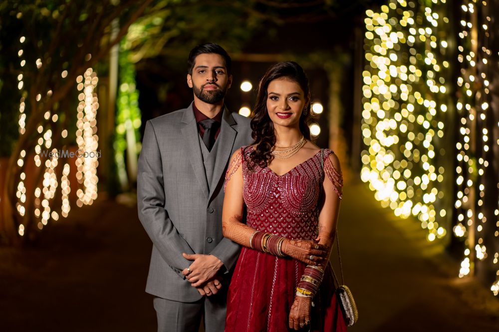 Photo From Dhanashree + Yash - By Weddingcanvas.in