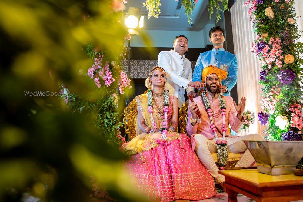 Photo From Dhanashree + Yash - By Weddingcanvas.in