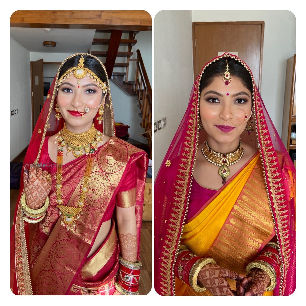 Photo From Aditi (my pilot bride) - By Shubhrata Choudhary