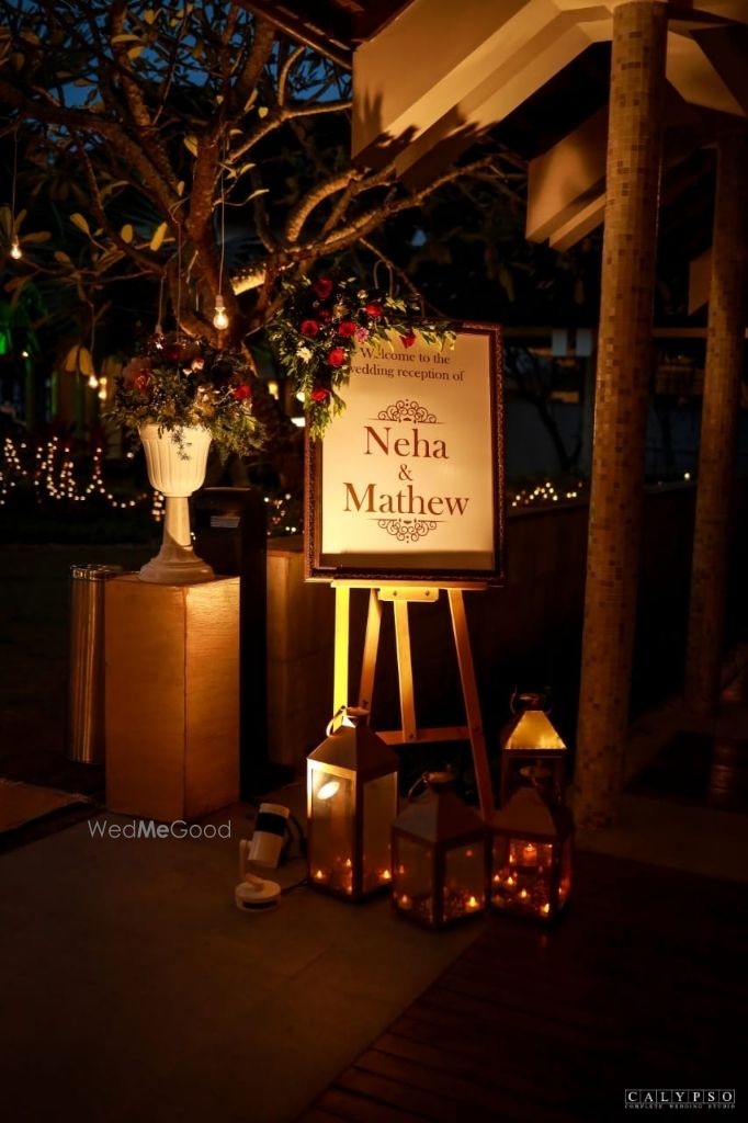 Photo From Neha & Mathew Wedding Reception - By Blue Mermaid Events