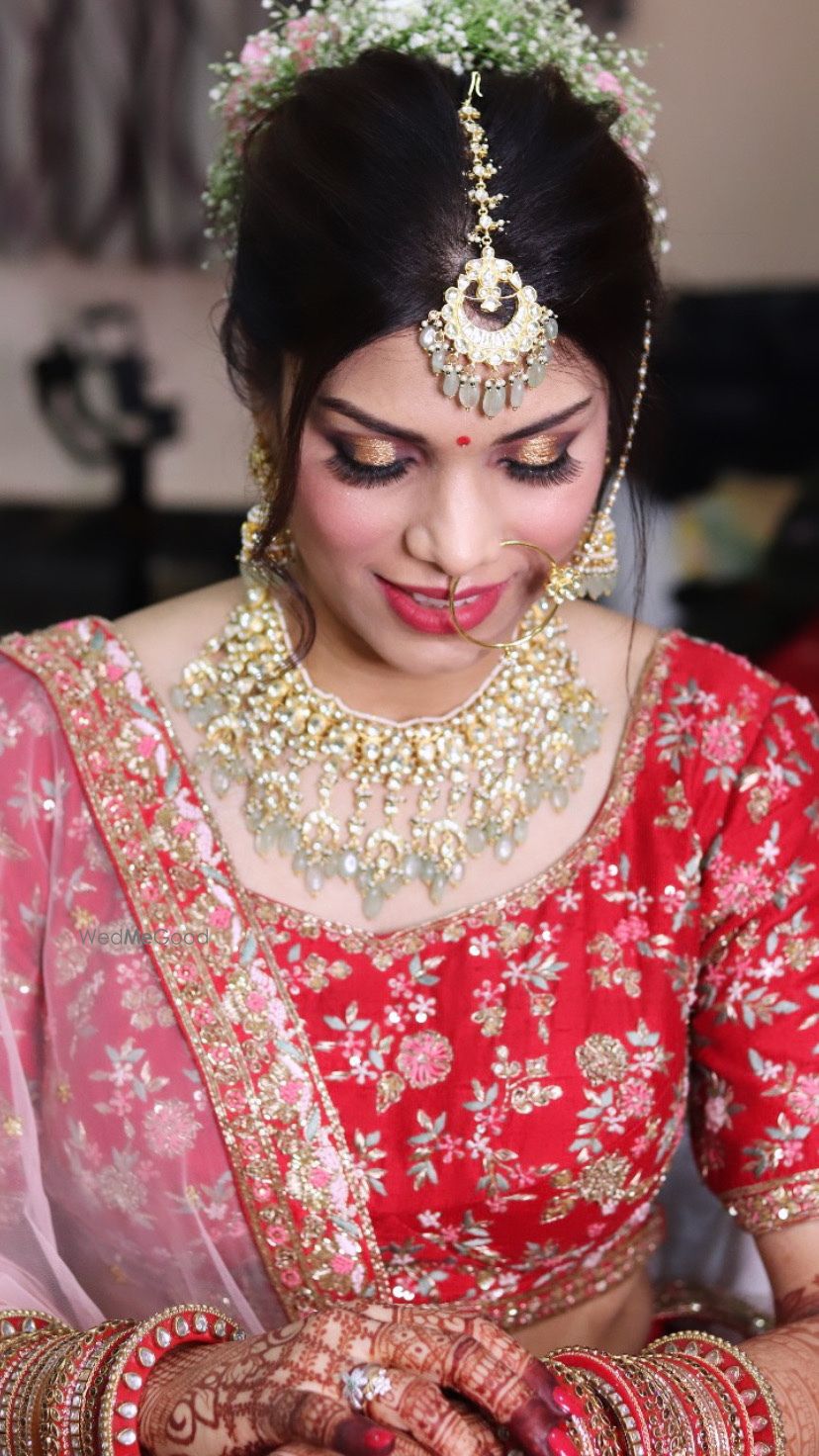 Photo From Bride Shefali - By Beauty Tales by Prateeksha