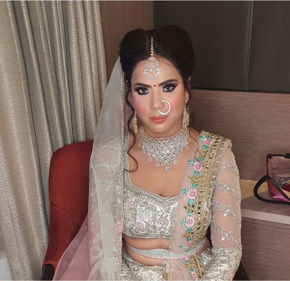 Photo From Bride Priti - By Makeup by Sangeeta Sehrawat