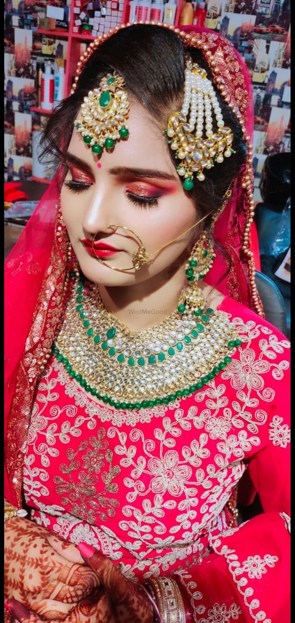 Photo From HD Bridal Makeup - By Glamour Forever