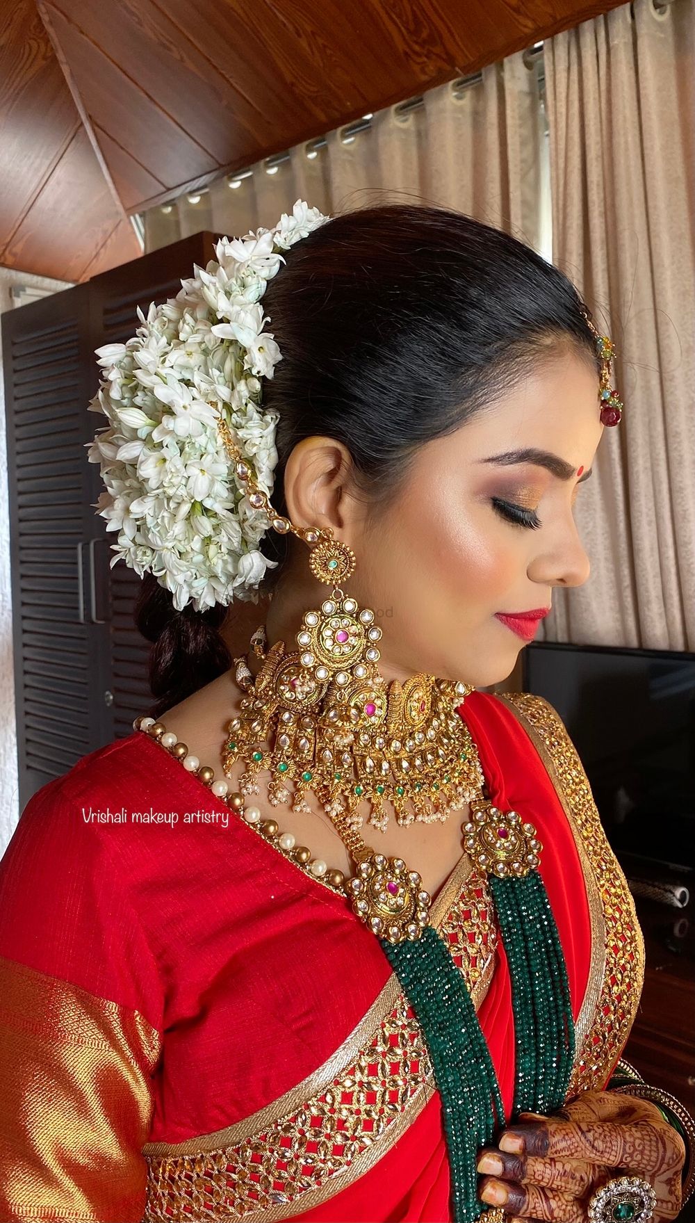 Photo From South Indian look inspired by Alia Bhatt - By Vrishali Makeup Artistry