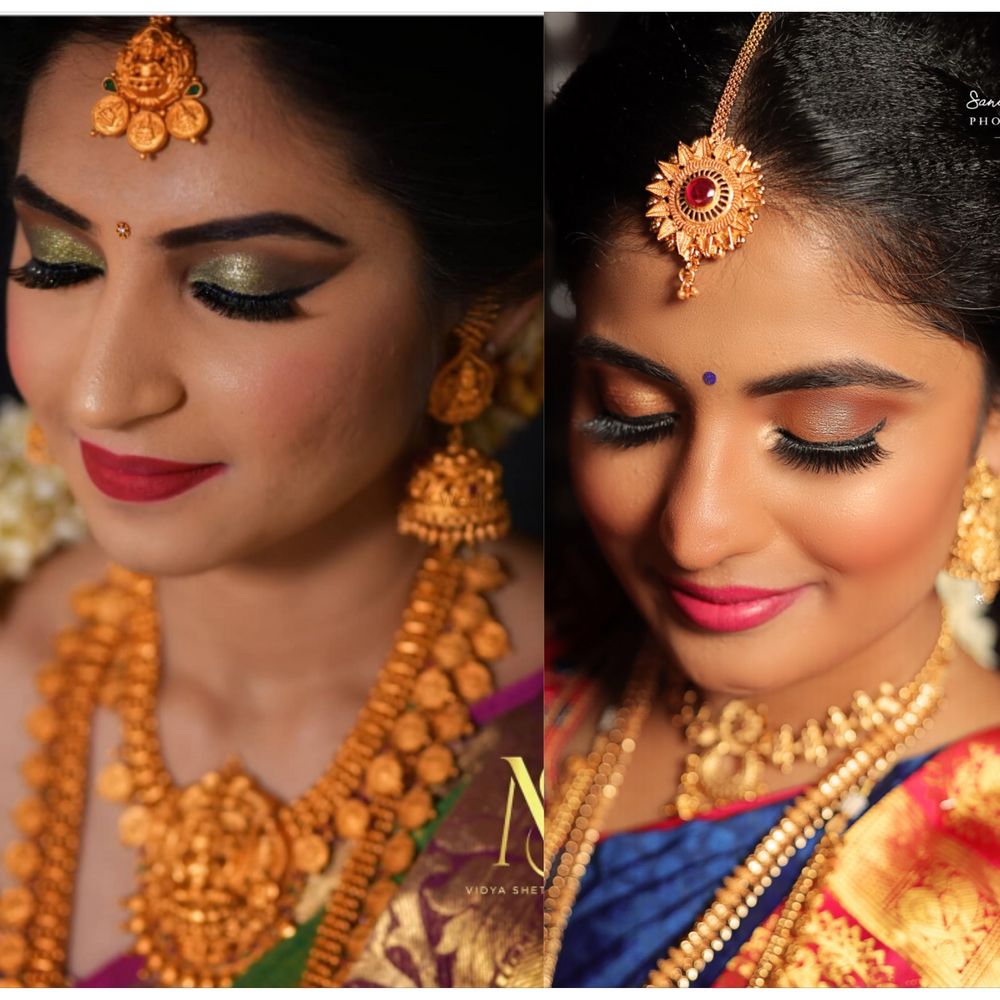 Photo From wedding makeup - By Vidya Shetty Makeover