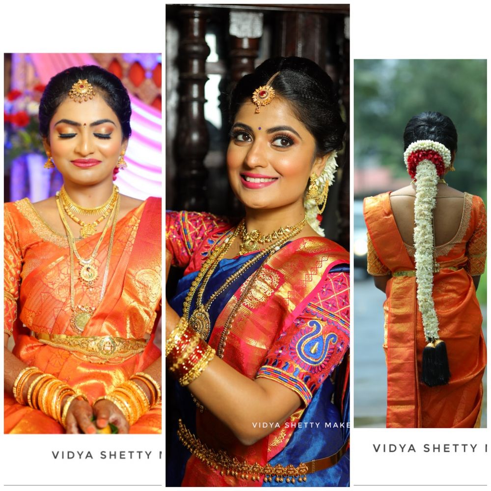 Photo From wedding makeup - By Vidya Shetty Makeover