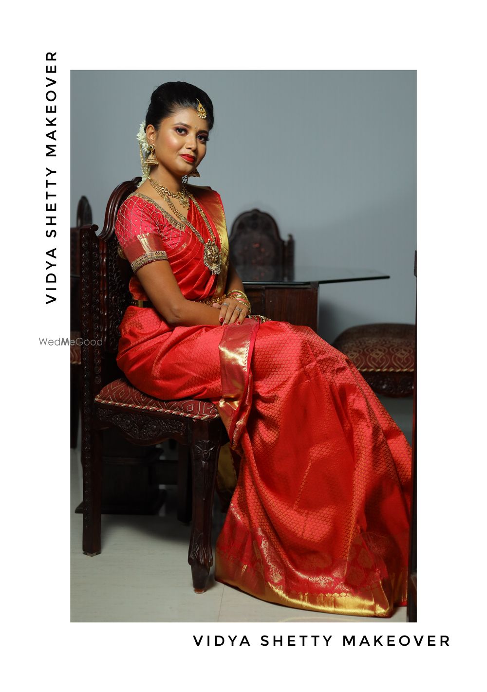 Photo From wedding makeup - By Vidya Shetty Makeover