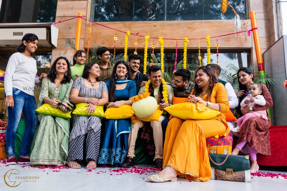 Photo From THE RAINBOW MEHENDI - RAHUL & SHIVANI - By Pankhury Sharma & Co.