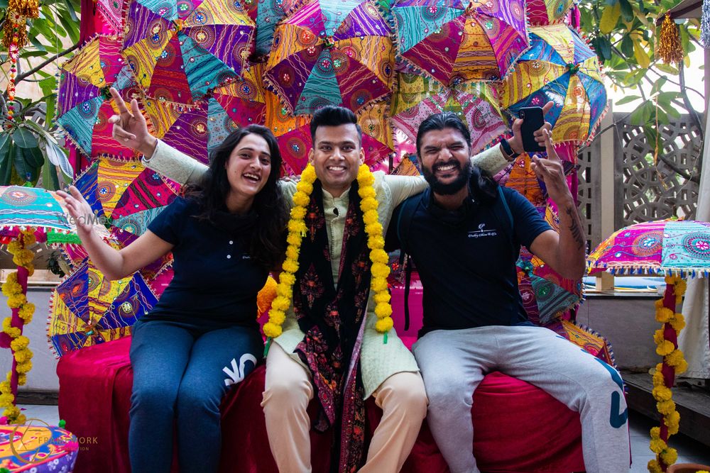 Photo From THE RAINBOW MEHENDI - RAHUL & SHIVANI - By Pankhury Sharma & Co.