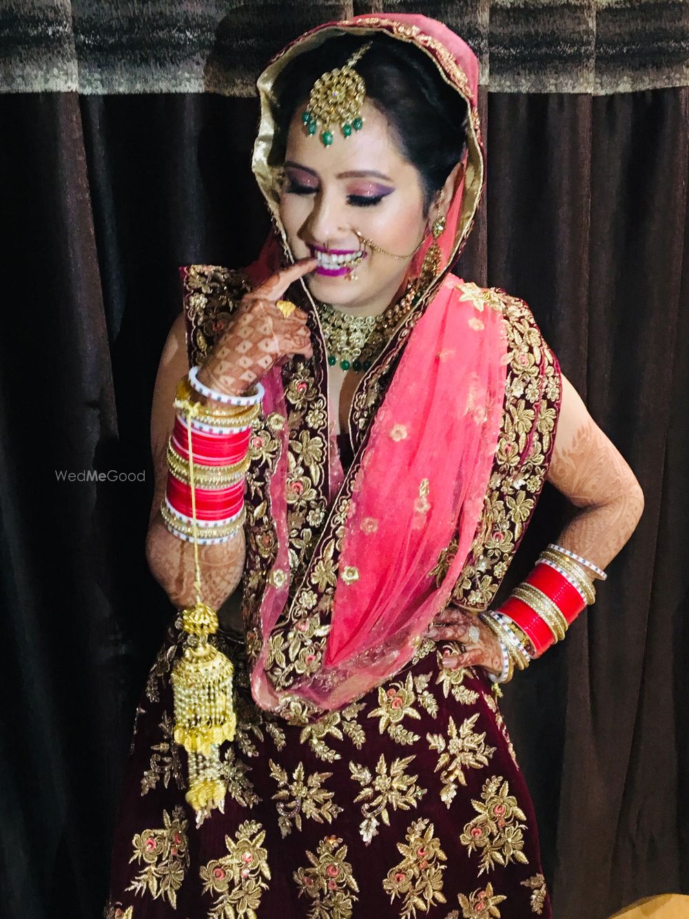 Photo From Punjabi bride Amrita  - By Riwayat Makeovers