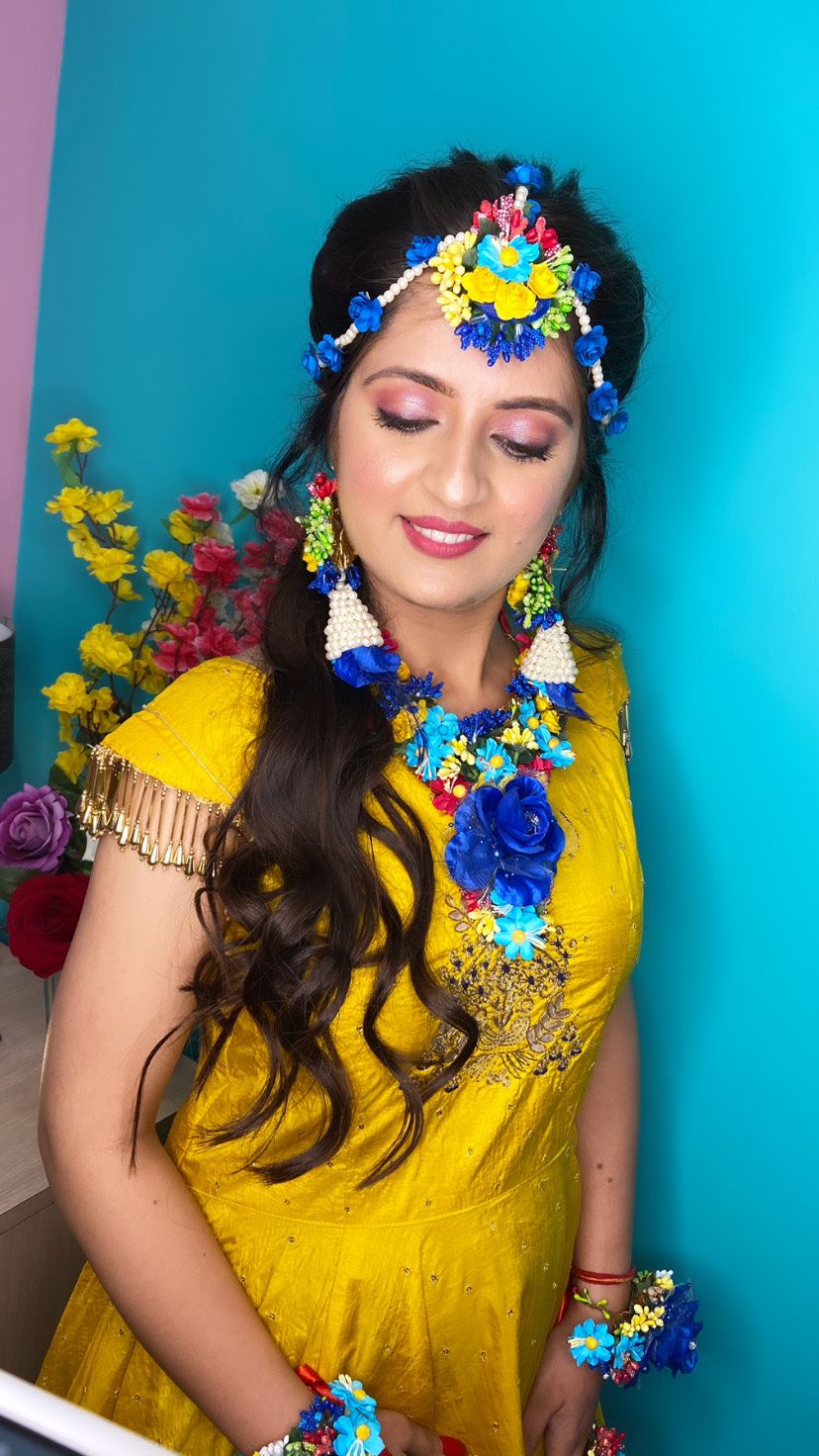 Photo From Mehndi Makeup ✨ - By Style Studio by Anu Anand