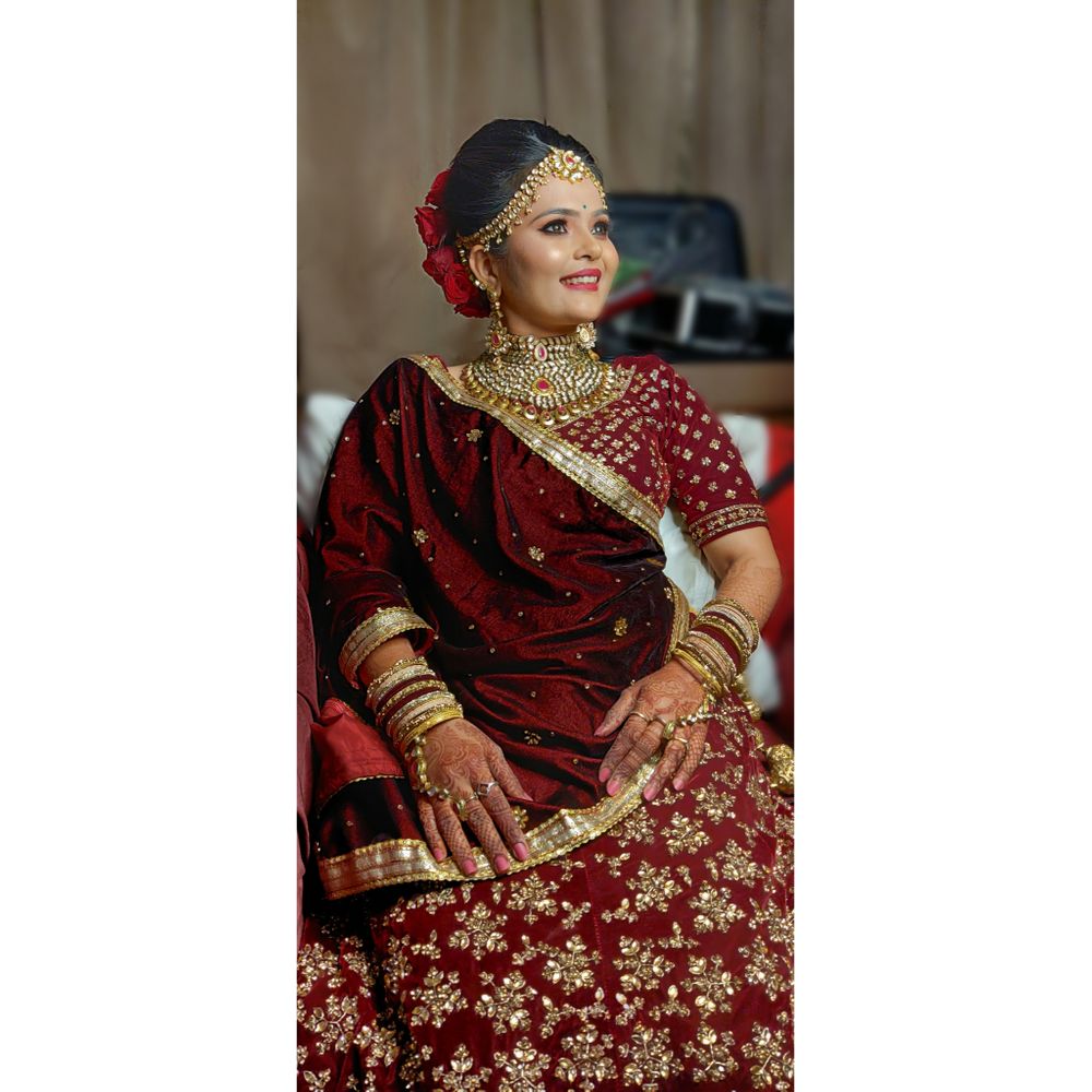 Photo From Bride Vibhuti - By Ban-thann Makeovers