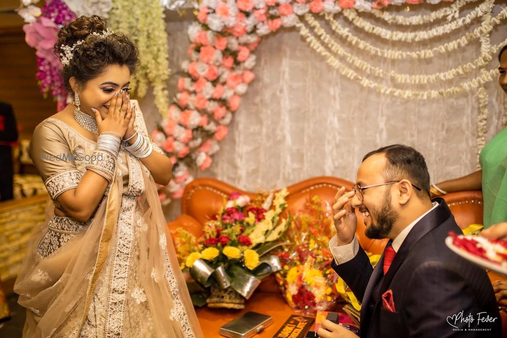 Photo From Nabadita X Payel  Engagement Ceremony - By Photo Fever Media & Management 