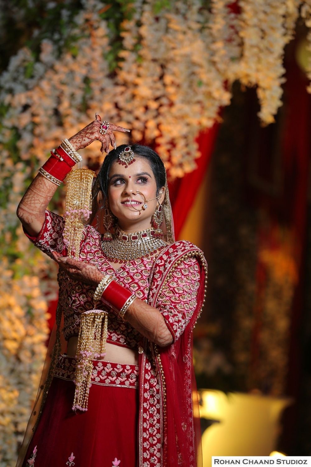 Photo From Neeti Wedding - By Makeovers by Meenu Jain