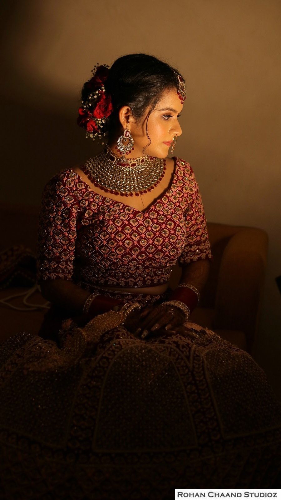 Photo From Neeti Wedding - By Makeovers by Meenu Jain