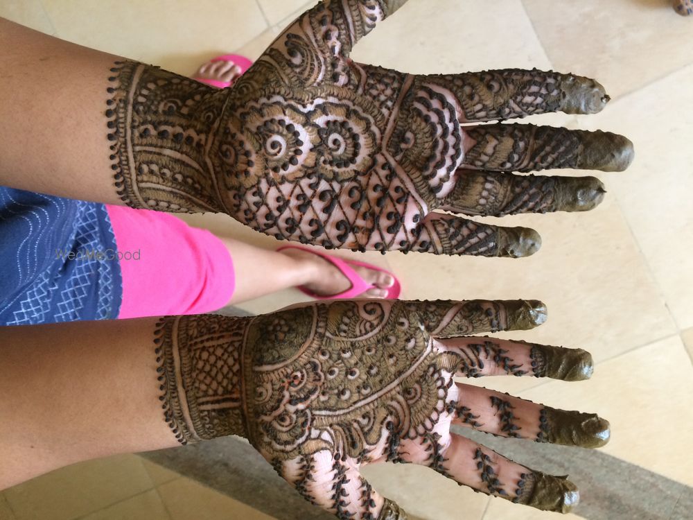 Photo From henna work - By Ayra Art and Bakester