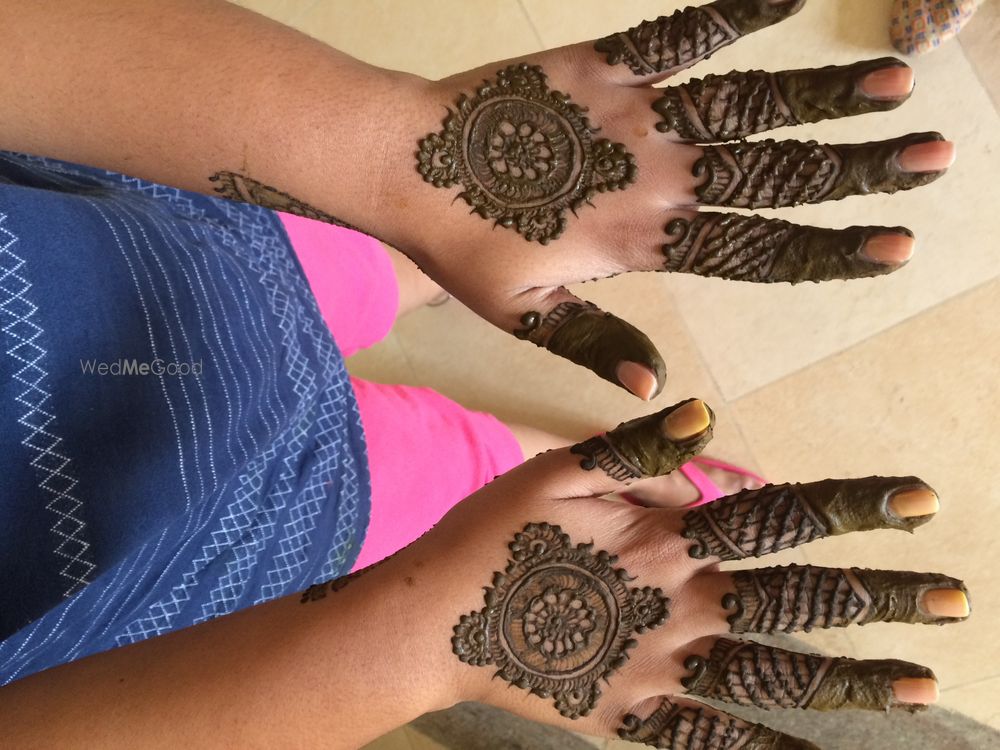 Photo From henna work - By Ayra Art and Bakester