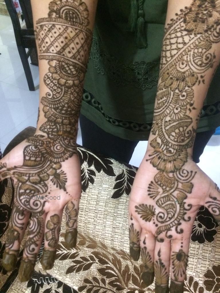 Photo From henna work - By Ayra Art and Bakester