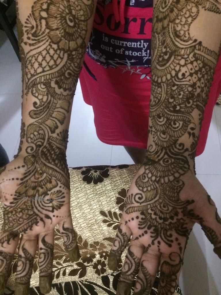 Photo From henna work - By Ayra Art and Bakester