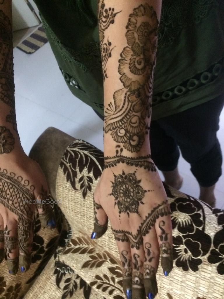 Photo From henna work - By Ayra Art and Bakester