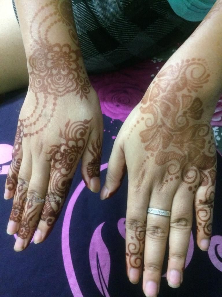 Photo From henna work - By Ayra Art and Bakester