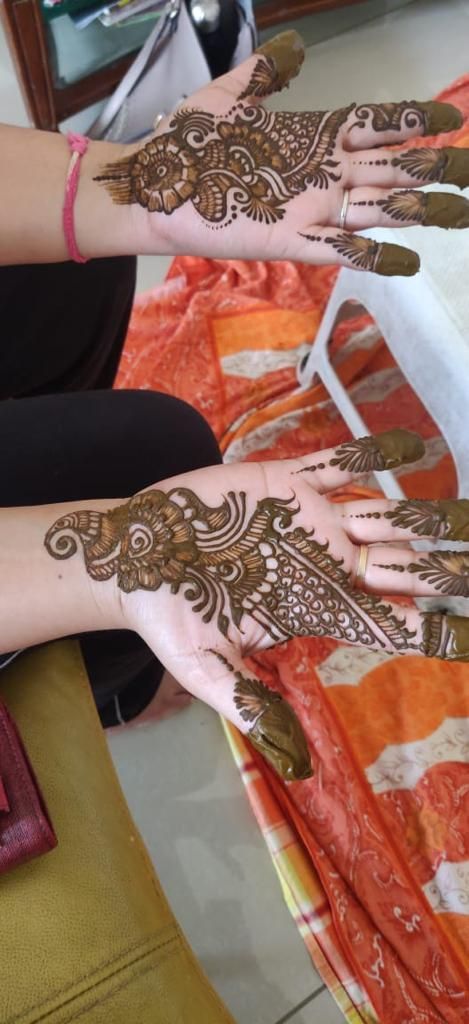 Photo From henna work - By Ayra Art and Bakester