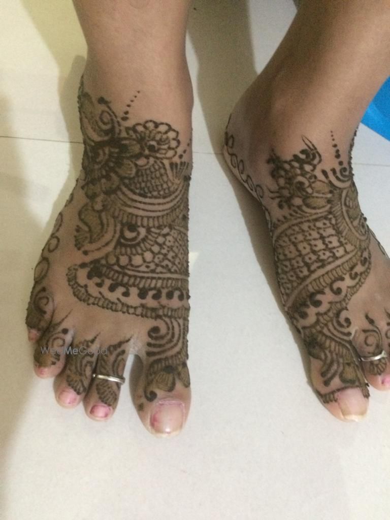 Photo From henna work - By Ayra Art and Bakester