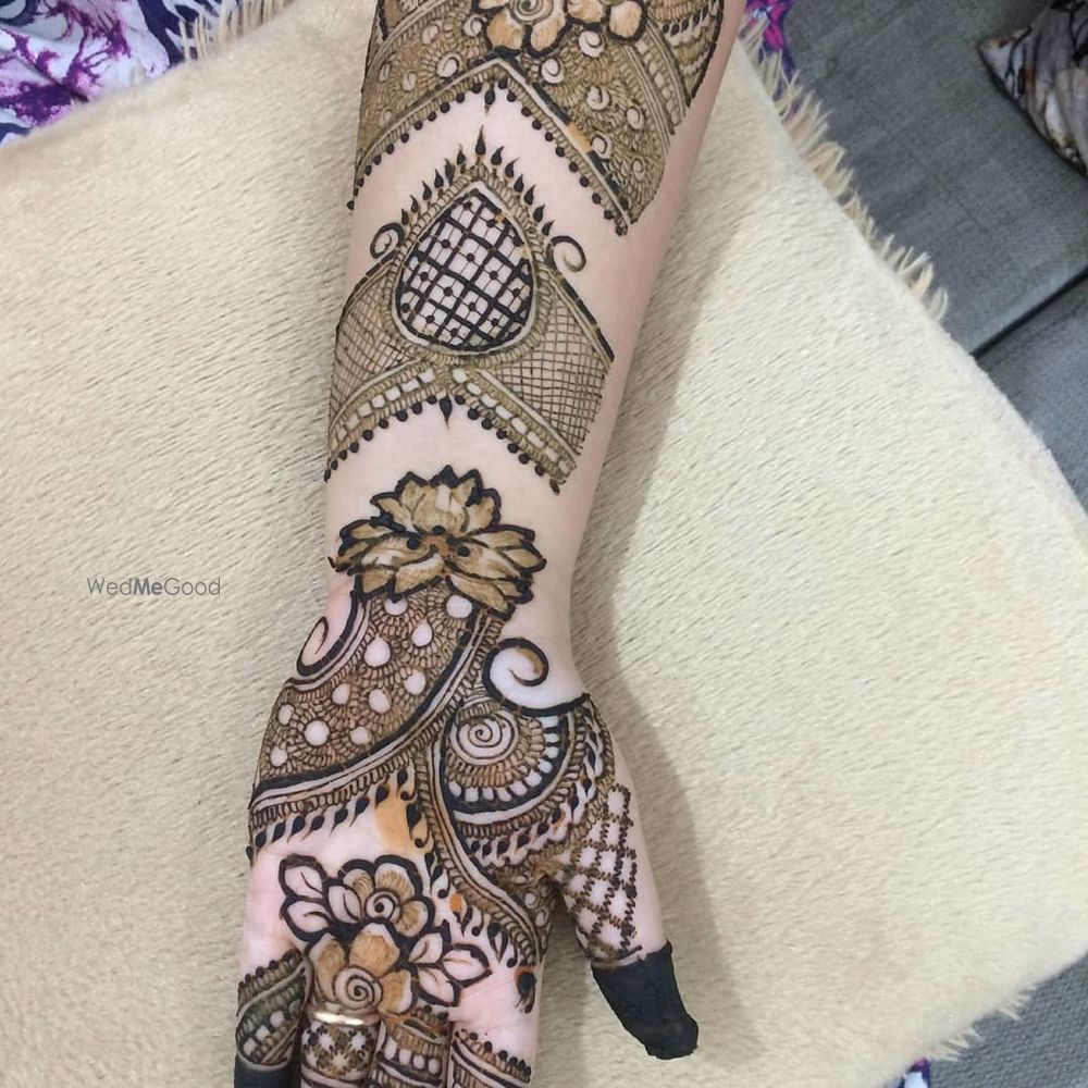 Photo From henna work - By Ayra Art and Bakester