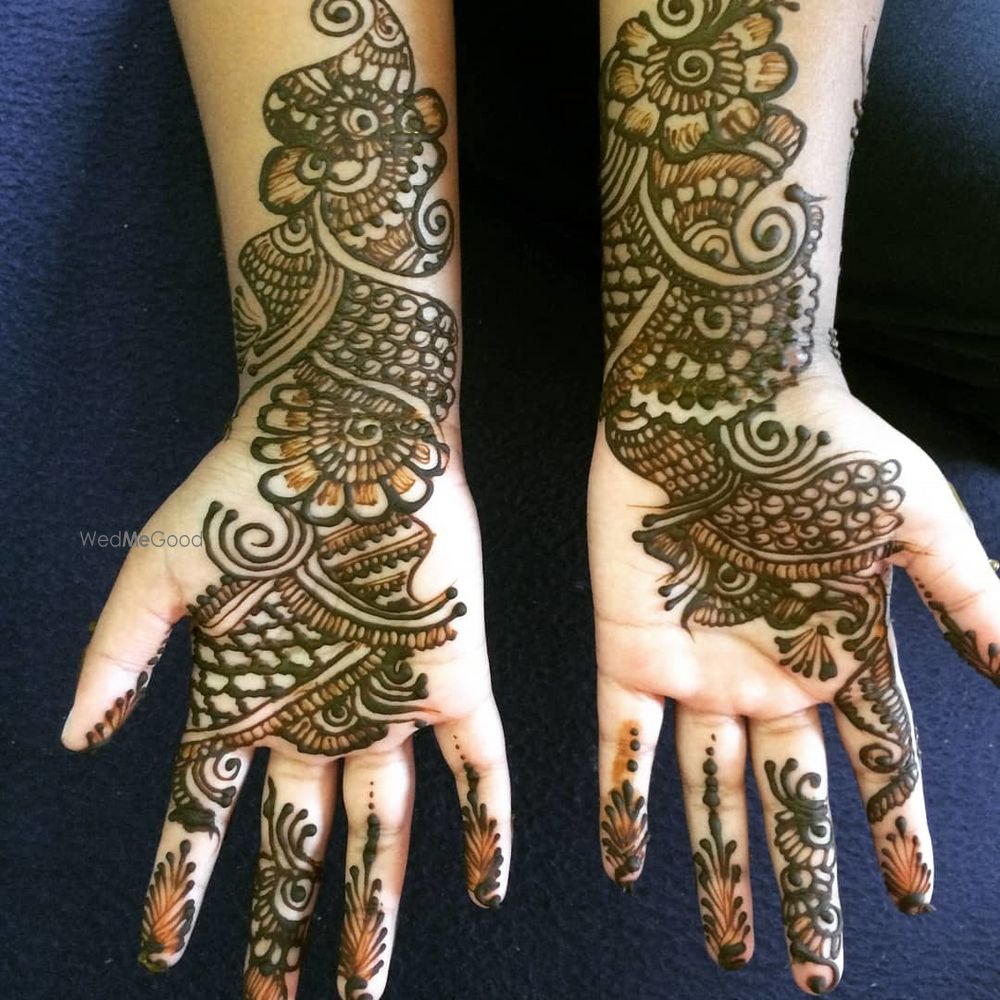 Photo From henna work - By Ayra Art and Bakester