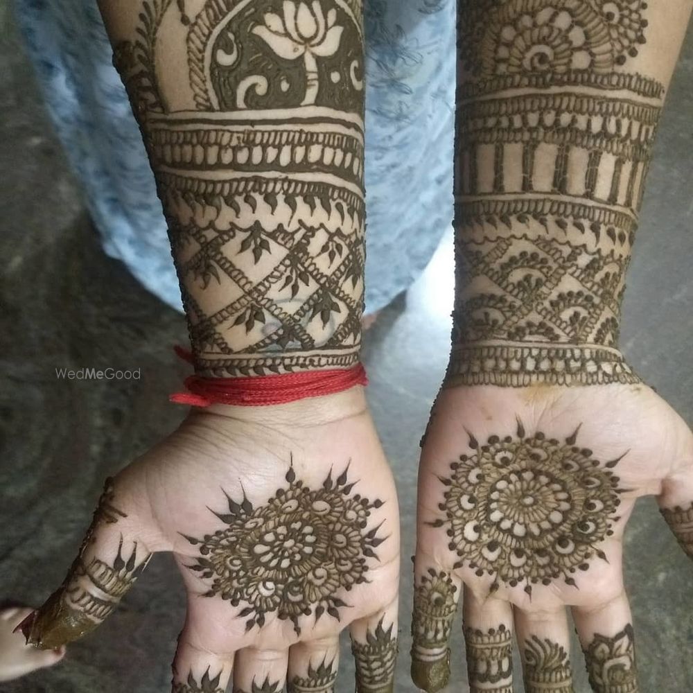 Photo From henna work - By Ayra Art and Bakester