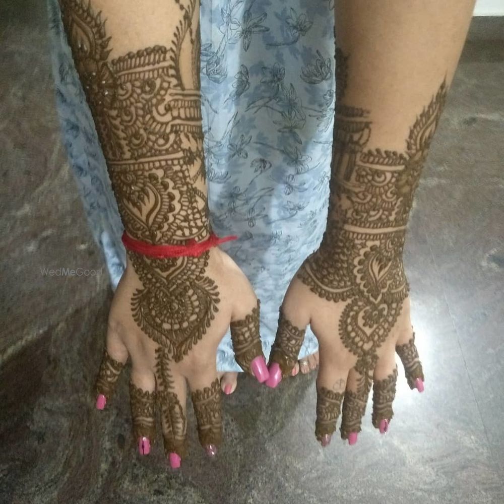 Photo From henna work - By Ayra Art and Bakester