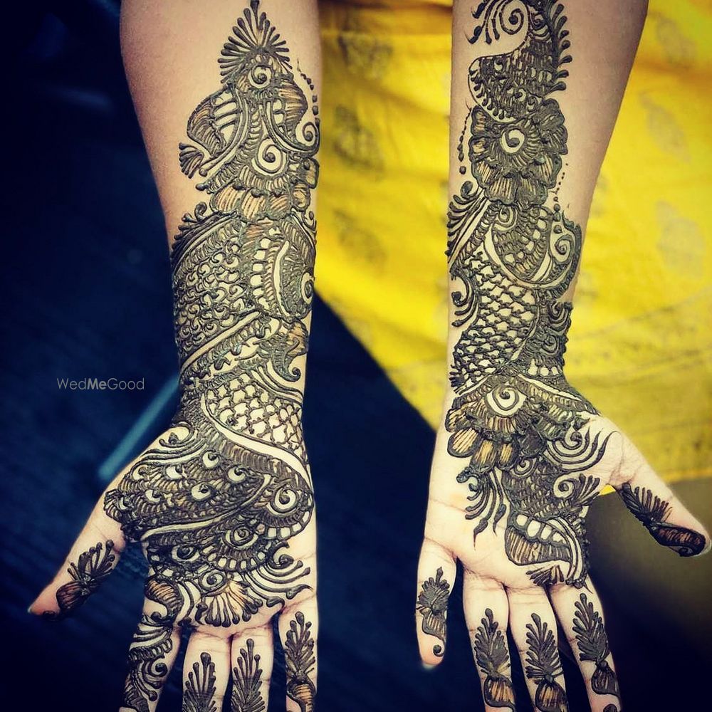 Photo From henna work - By Ayra Art and Bakester