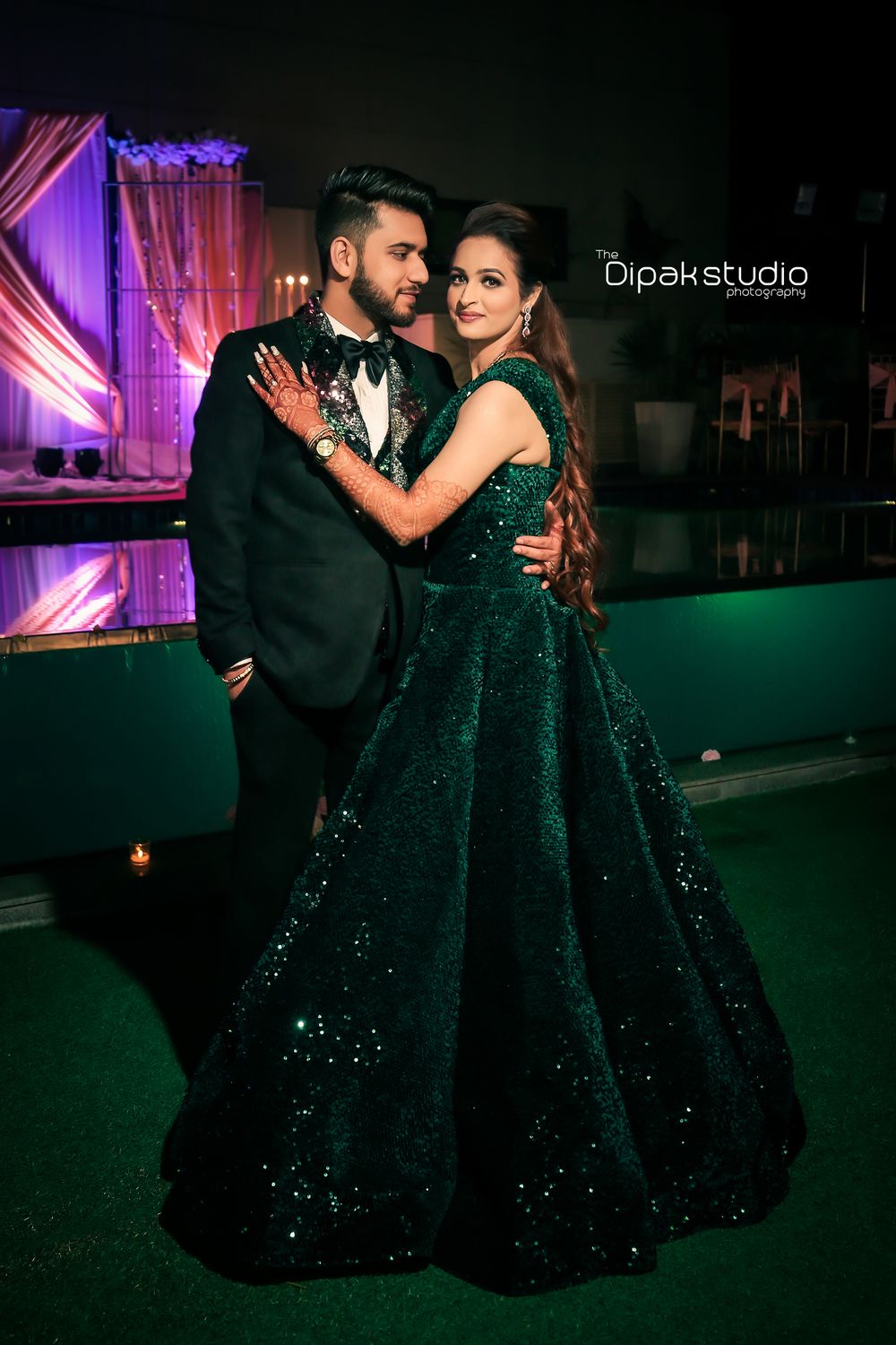 Photo From Harmeet and Himanshu engagement  - By The Dipak Studio Photography