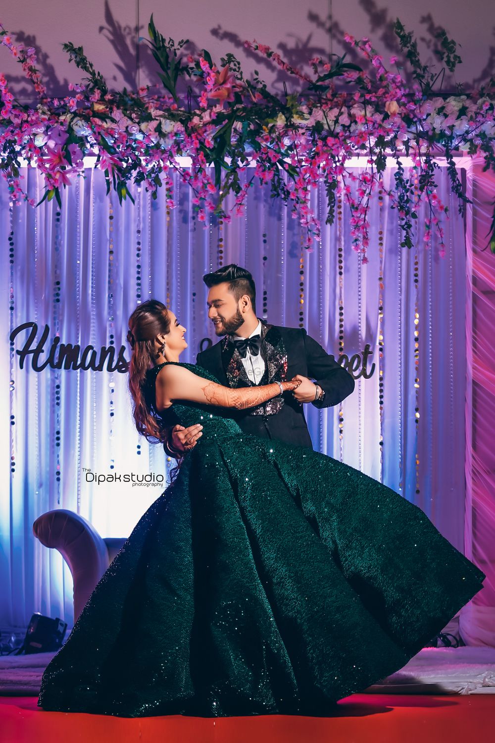 Photo From Harmeet and Himanshu engagement  - By The Dipak Studio Photography